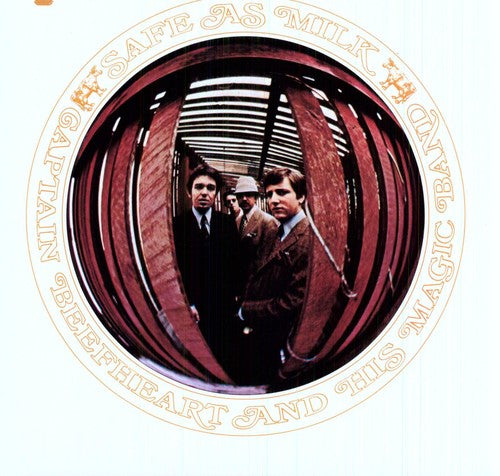 Captain Beefheart and His Magic Band - Safe As Milk LP