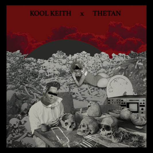 Kool Keith x Thetan - Space Goretex Lp
