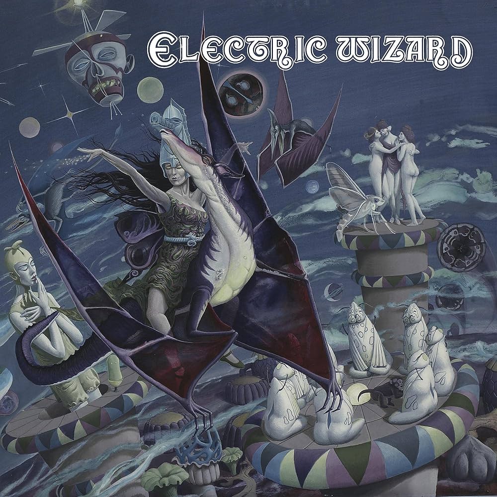 Electric Wizard - Self Titled First Pressing Black USED LP