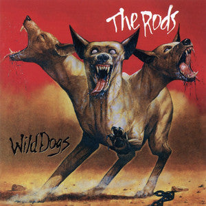 The Rods - Wild Dogs USED LP