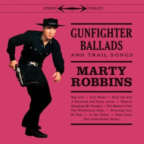 Marty Robbins - Gunfighter Ballads LP