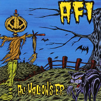 Afi  - All Hallow’s E.P. 10”