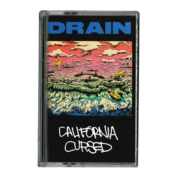 DRAIN - CALIFORNIA CURSED Cassette