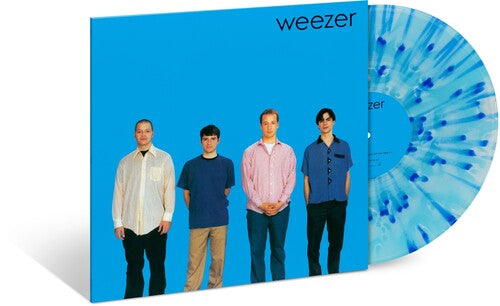 Weezer - Weezer (Ghostly Blue/Clear LP)
