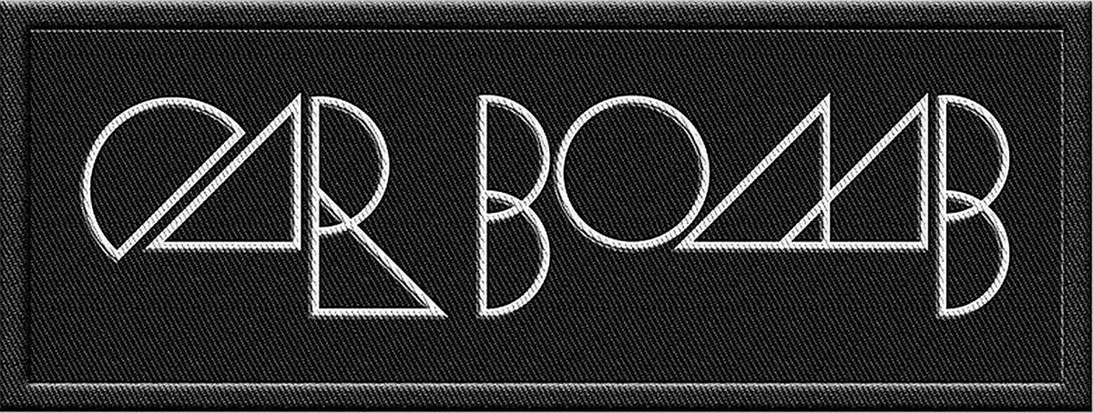 Car Bomb Logo Patch
