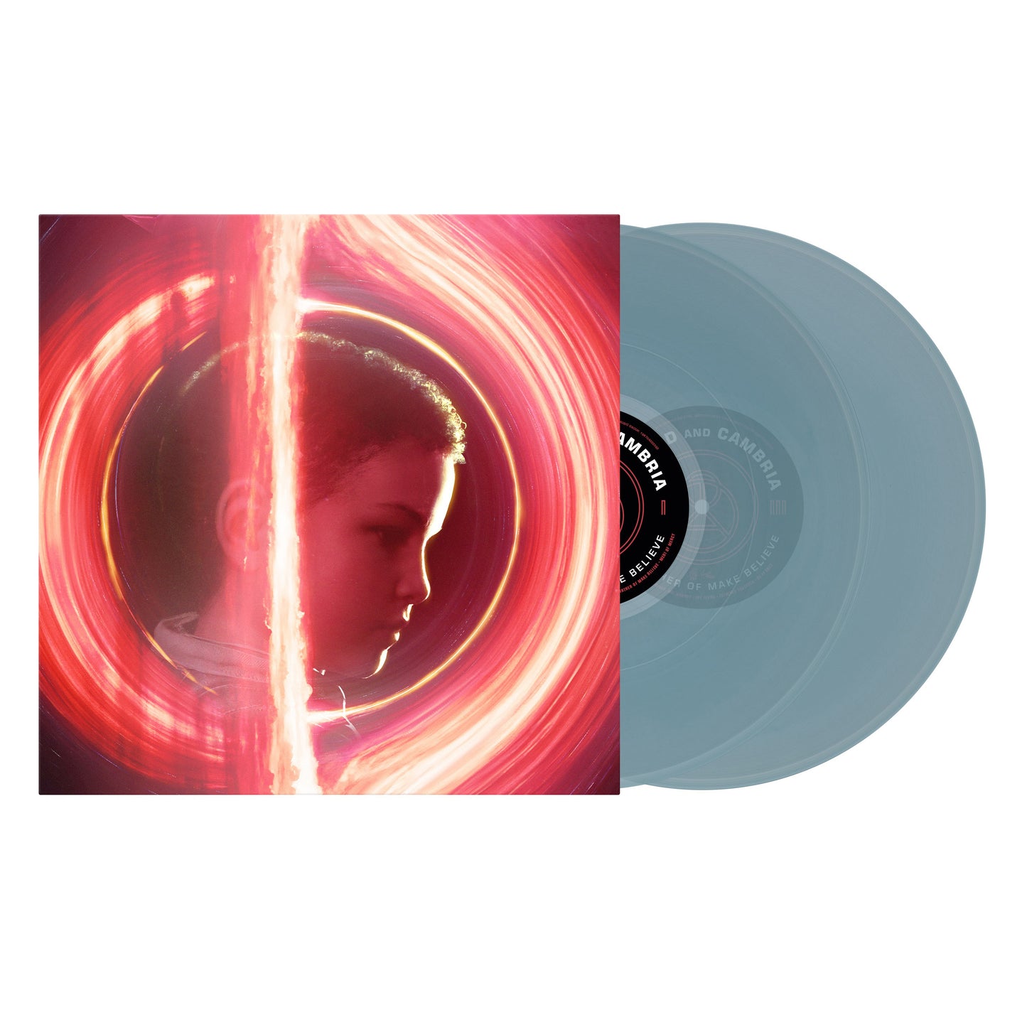 Coheed and Cambria - FATHER OF MAKE BELIEVE (X) (TRANSLUCENT LIGHT BLUE VINYL/2LP) (I) LP