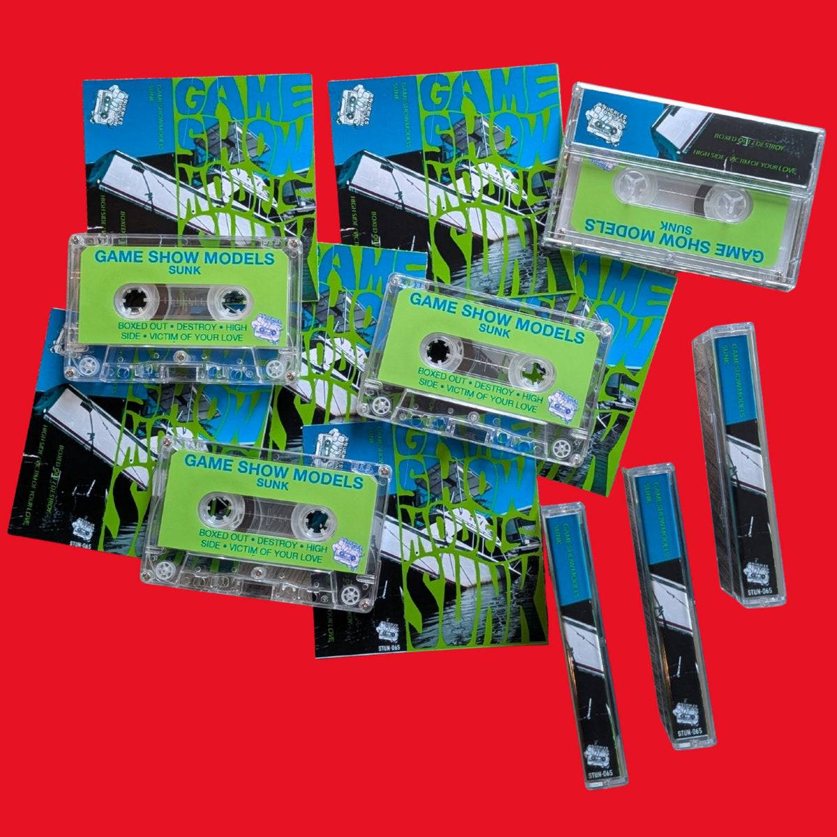 Gameshowmodels - Sunk Cassette