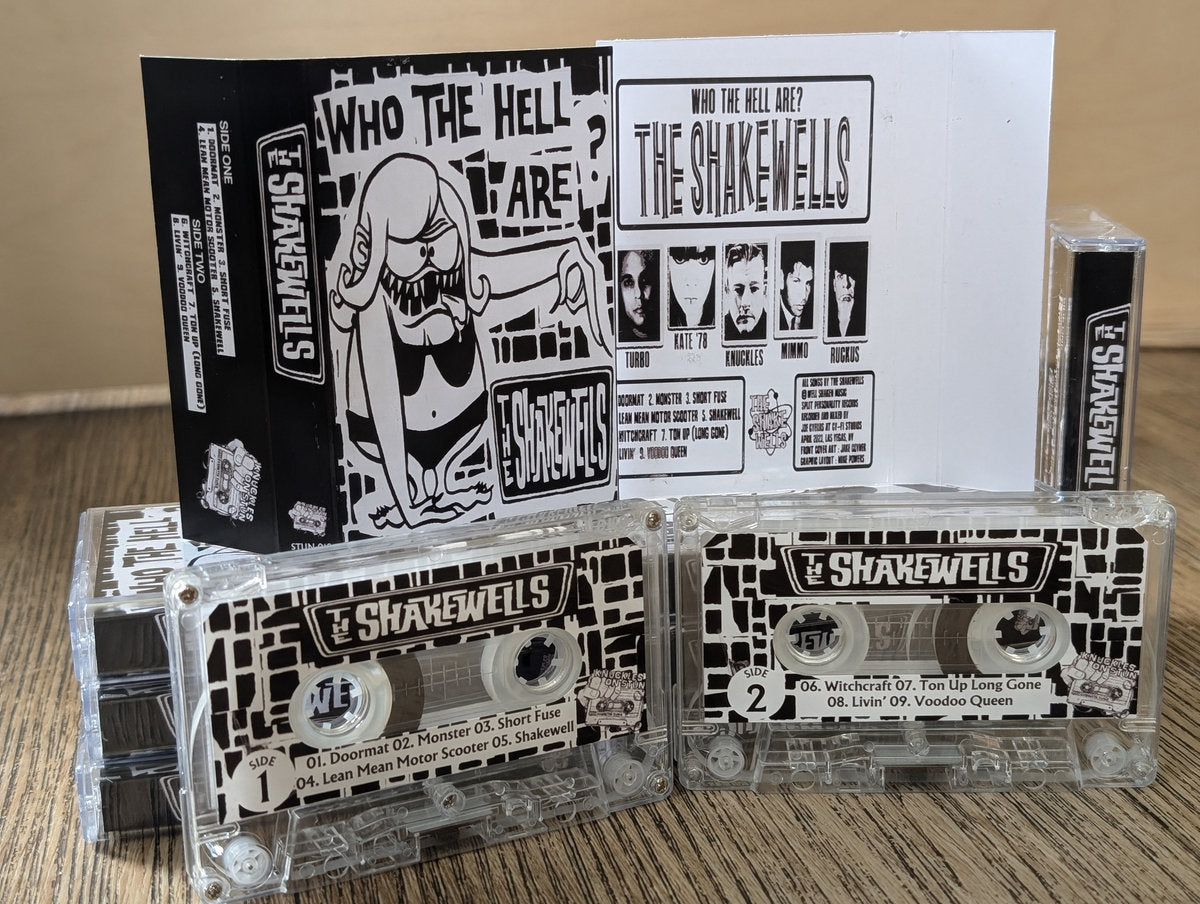 The Shakewells - Who the Hell are? Cassette