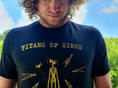 Titans of Siren “Siren Head” shirt