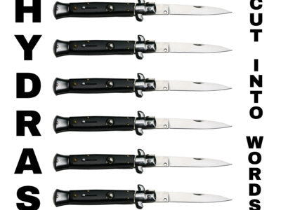 Hydras - Cut into Words 7”