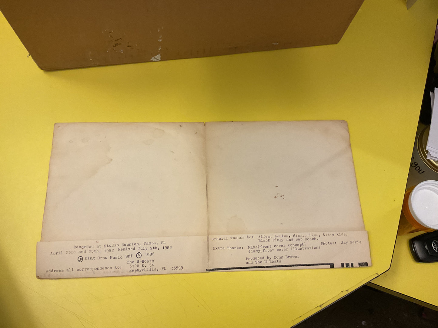 U-Boats - Government ripoff 7”