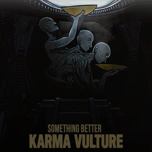 Karma Vulture - Something Better  Cassette