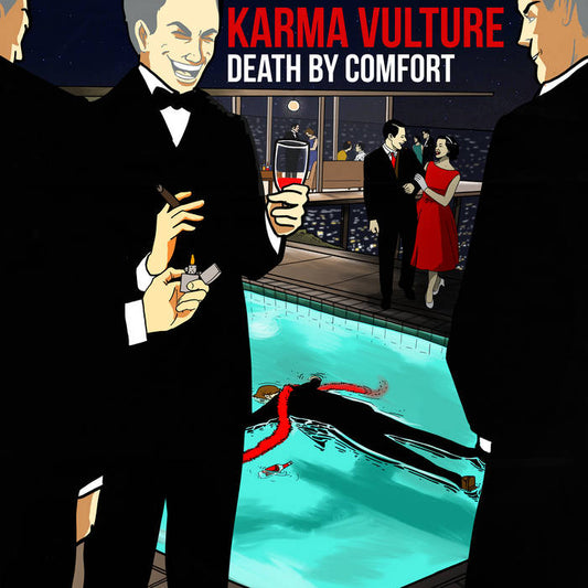 Karma Vulture - Death By Comfort Cd