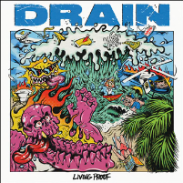 Drain - Living Proof - Cd