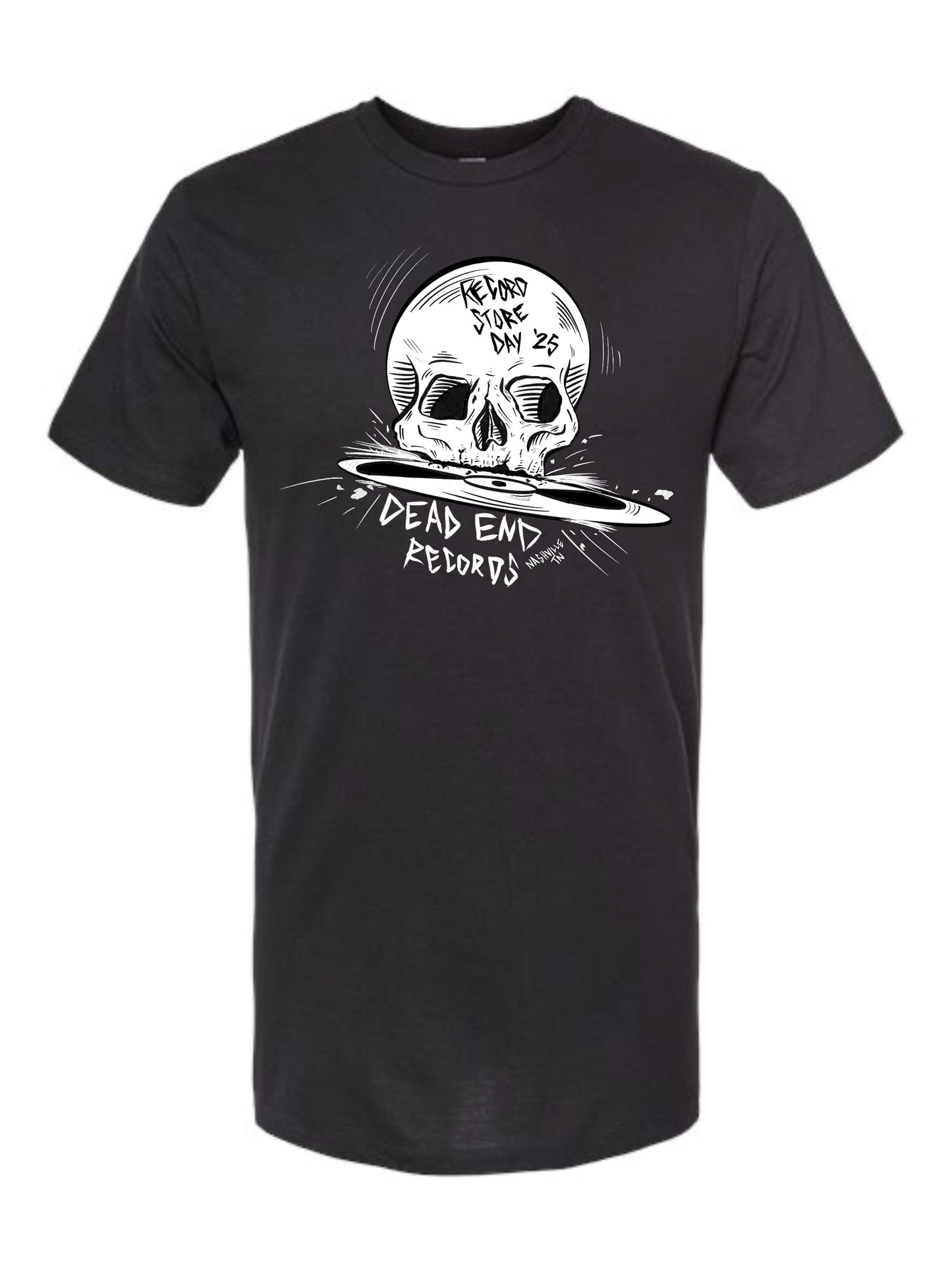 Dead End Records Shirt - RSD Exclusive 2025 - PREORDER ONLY