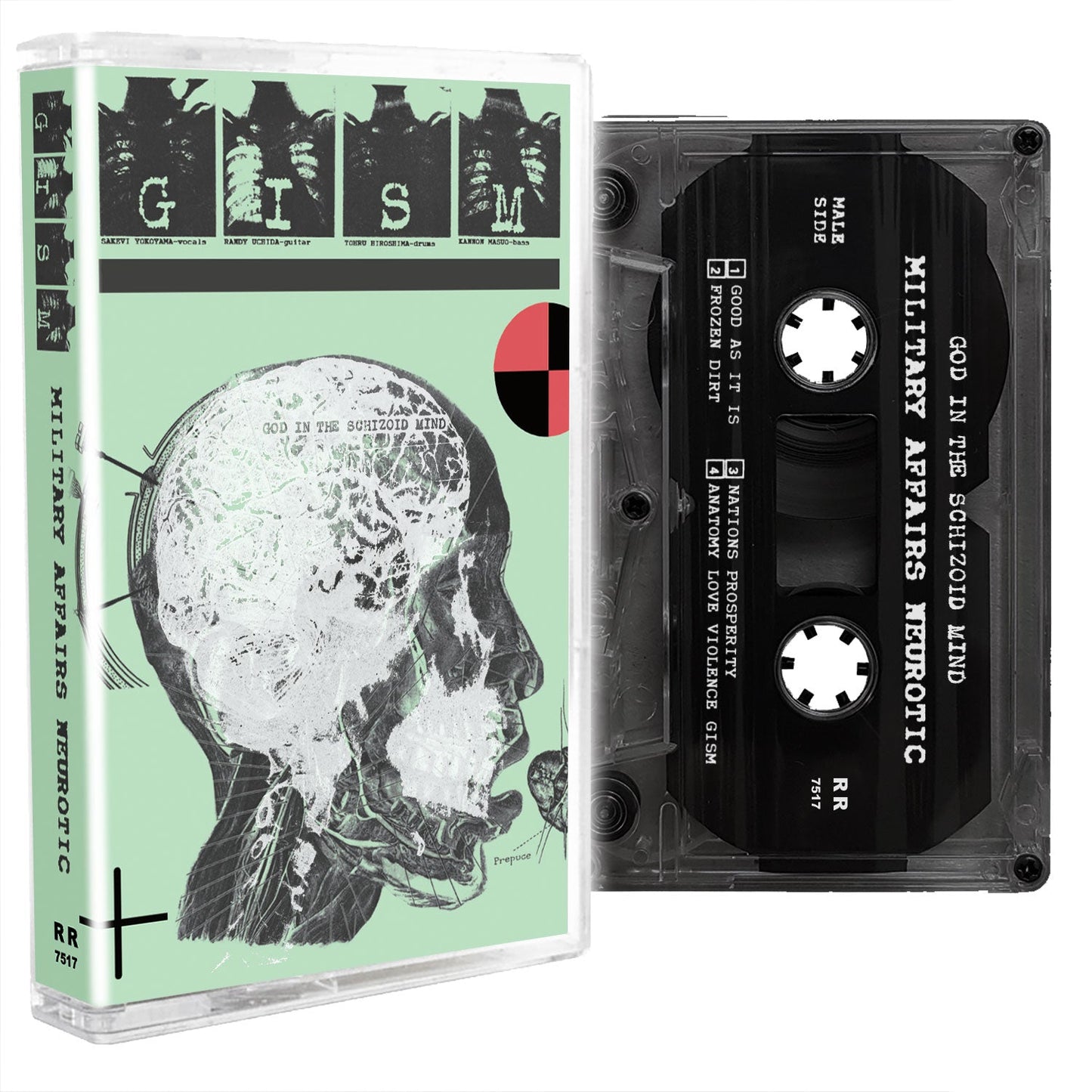 Gism - Military Affairs Neurotic Cassette