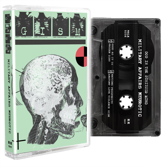 Gism - Military Affairs Neurotic Cassette