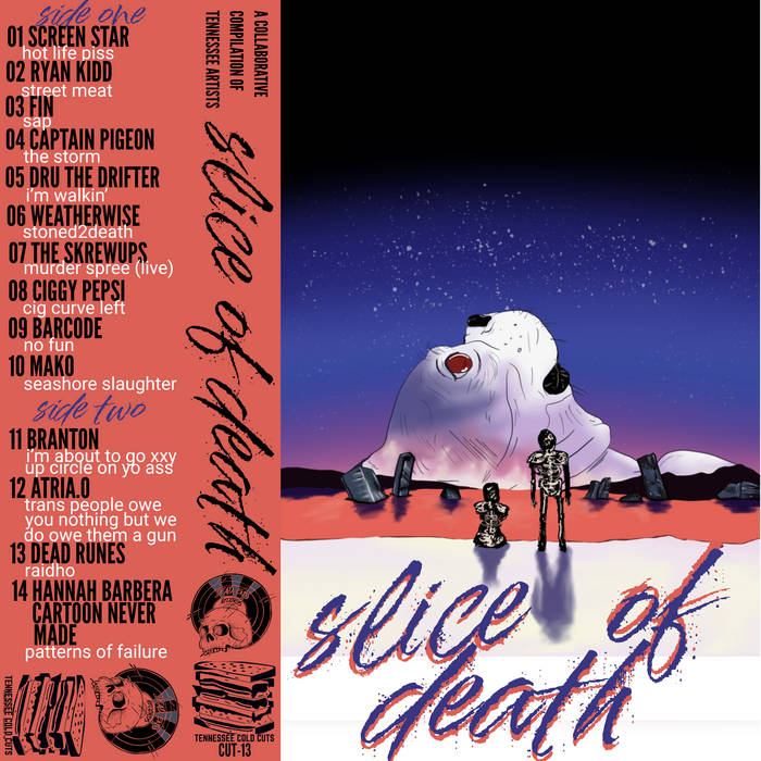 Various Artists - Slice of Death - Cassette – Dead End Records LLC