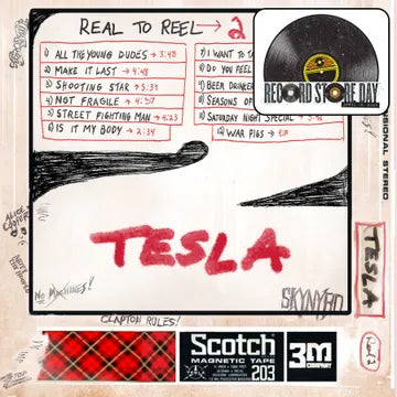 TESLA - Real 2 Reel Vol 2 RSD Exclusive LP