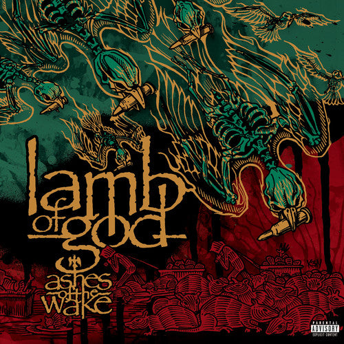 Lamb of God - Ashes of the Wake CD