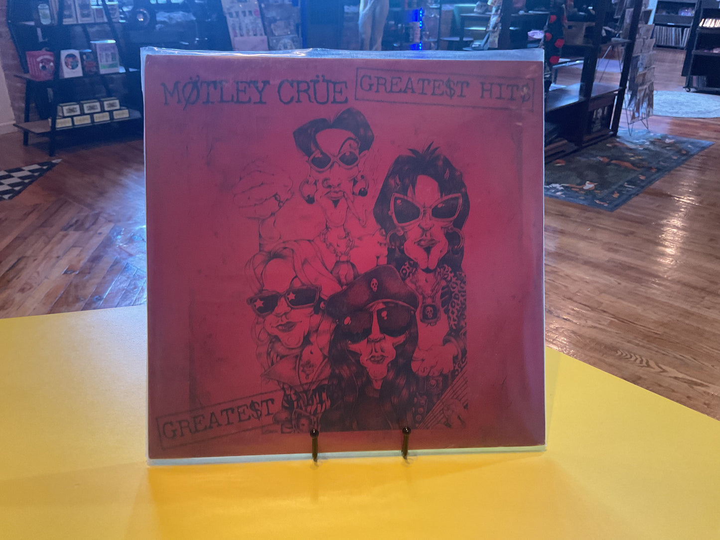 Motley Crue - Greatest Hits Lp USED