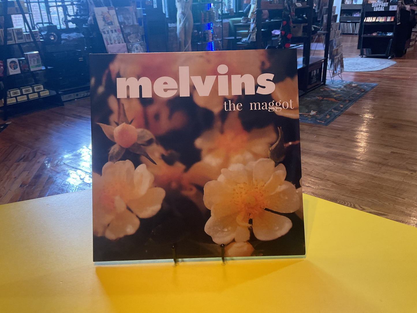 Melvins - The Maggot/The Bootlicker Lp USED