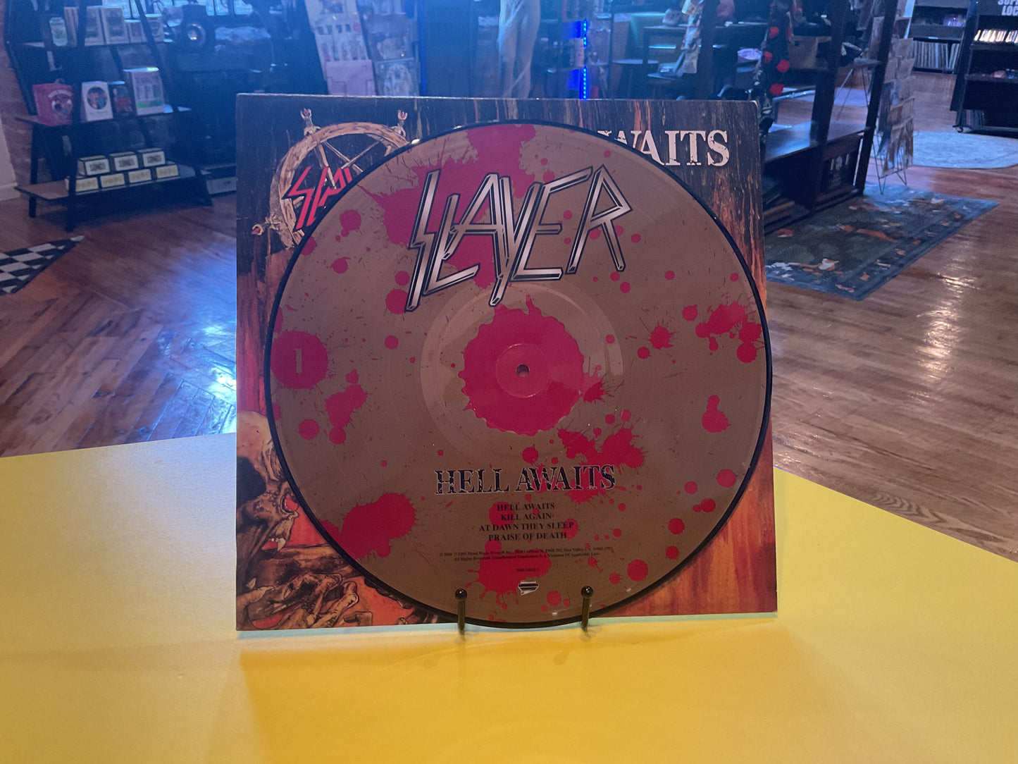 Slayer - Hell Awaits Lp USED