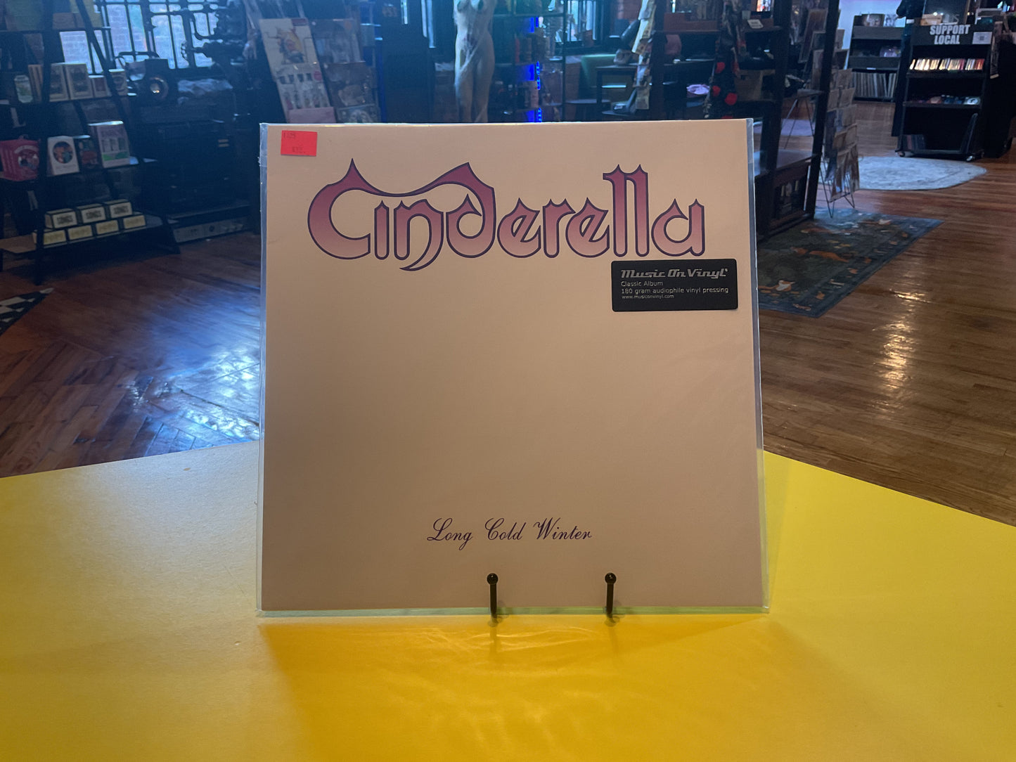 Cinderella - Long Cold Winter Lp USED