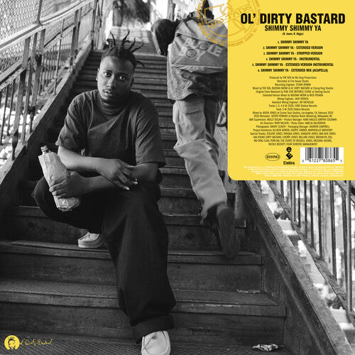 Ol’ Dirty Bastard - Shimmy Shimmy Ya / Brooklyn Zoo (BF25 Exclusive) LP