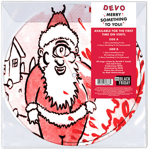 Devo - Merry Something To You Picture Disc (BF25 Exclusive) LP