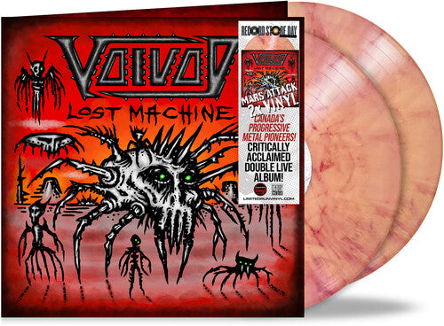 Voivod - Lost Machine - Live (BF25 Exclusive) 2LP