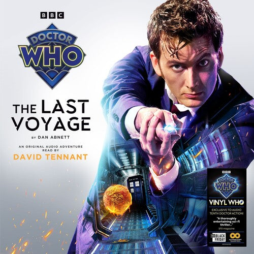 Doctor Who - The Last Voyage (BF25 Exclusive) 2LP