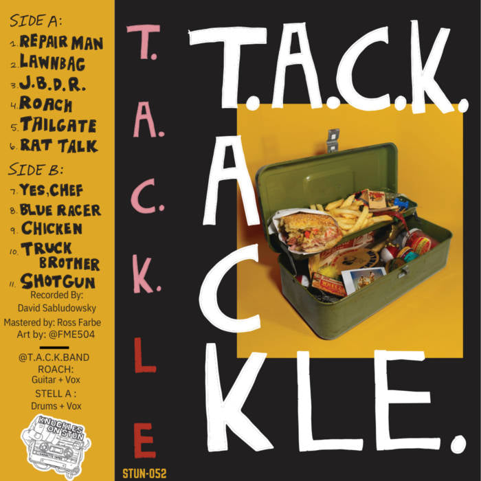 Tackle - T.A.C.K - Cassette