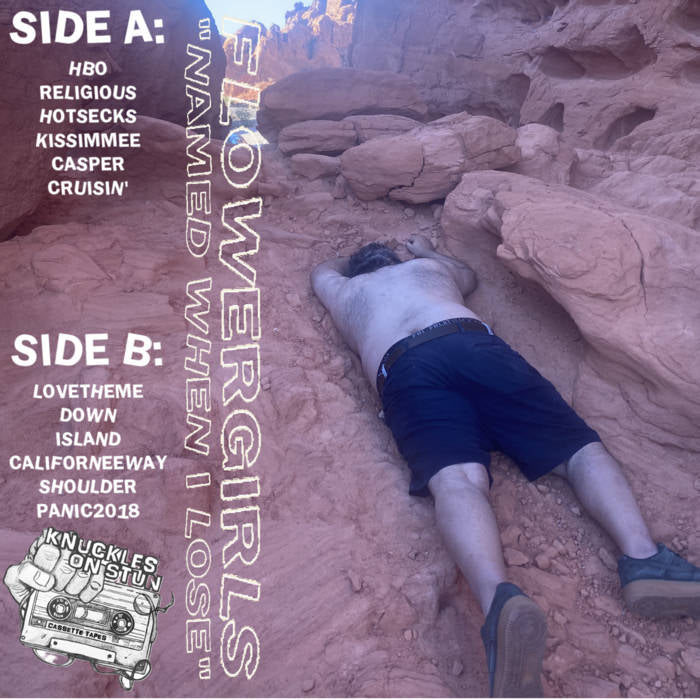 Flowergirls - Named When I Lose - Cassette