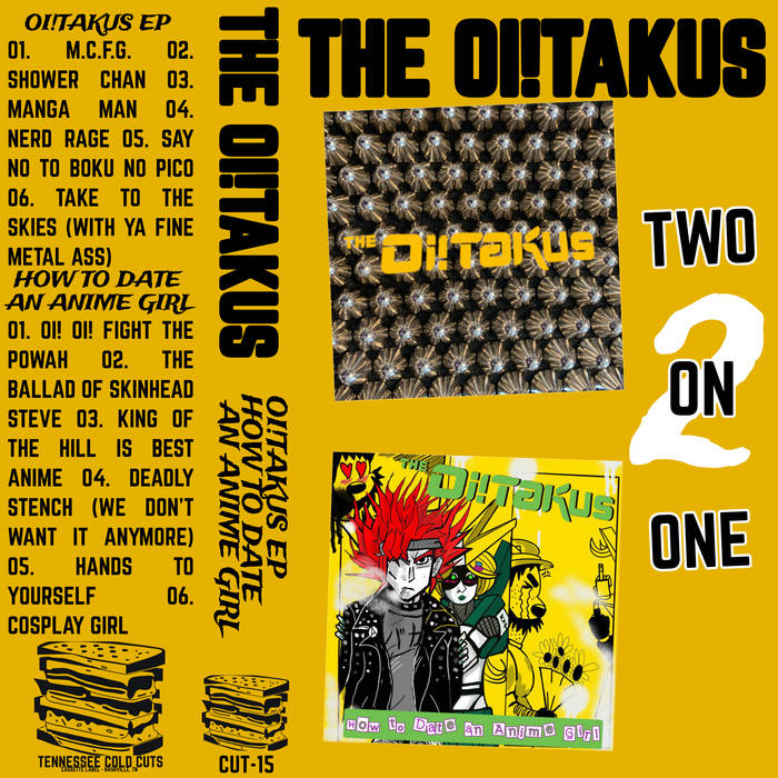The Oi!Takus - Two on One - Cassette