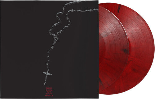 My Chemical Romance - Three Cheers For Sweet Revenge (Red & Black Marble)