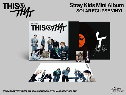 Stray Kids - This & That LP
