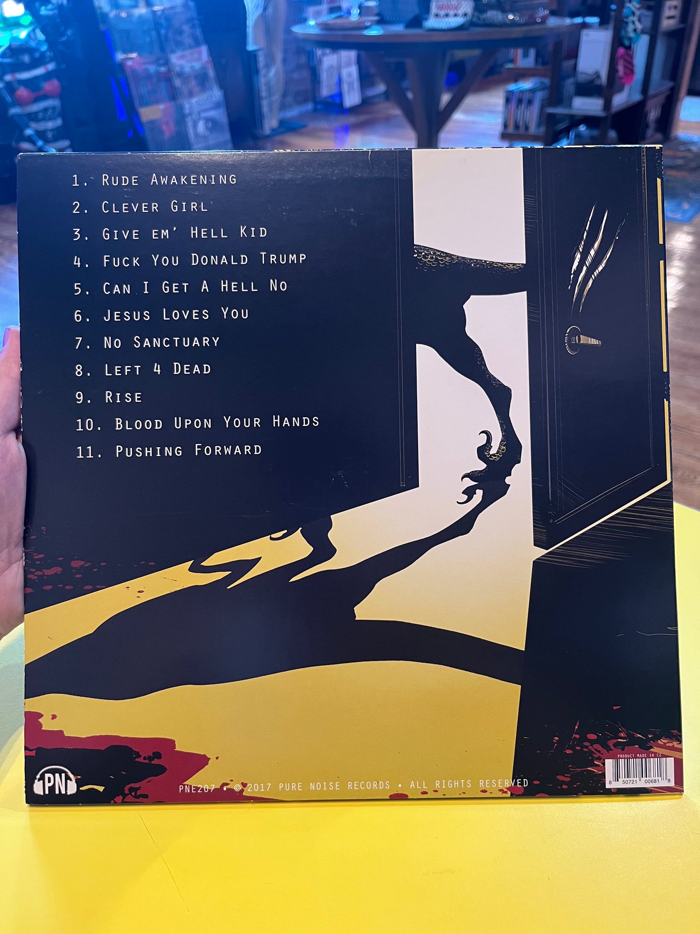 Sharptooth - Clever Girl LP USED