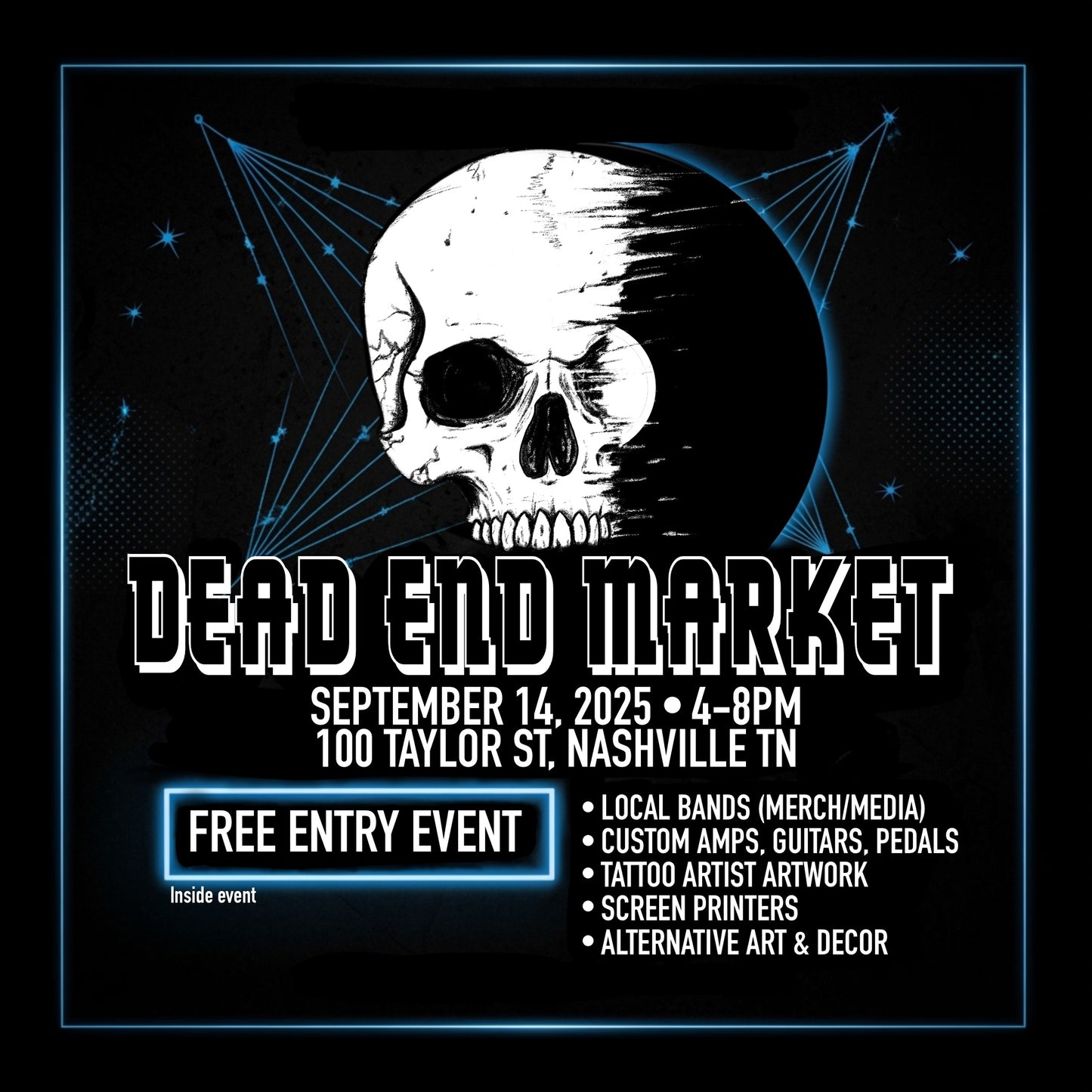 Dead End Market Vendor Fee