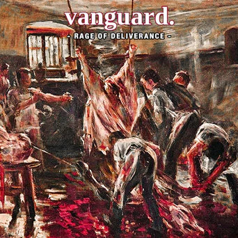 Vanguard - Rage Of Deliverance Color Vinyl Blue And Clear With Confetti Splatter