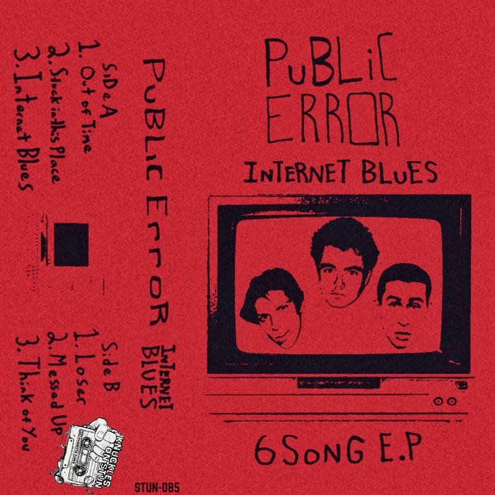 Public Error - Internet Blues CASSETTE