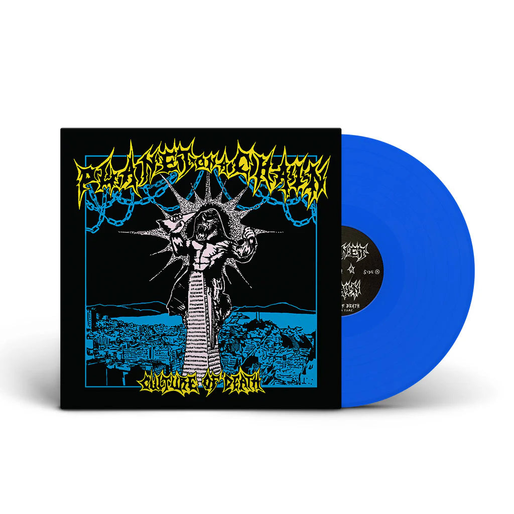 Planet On A Chain - Culture Of Death LP Blue Vinyl