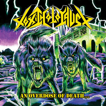 Toxic Holocaust - An Overdose of Death Cd