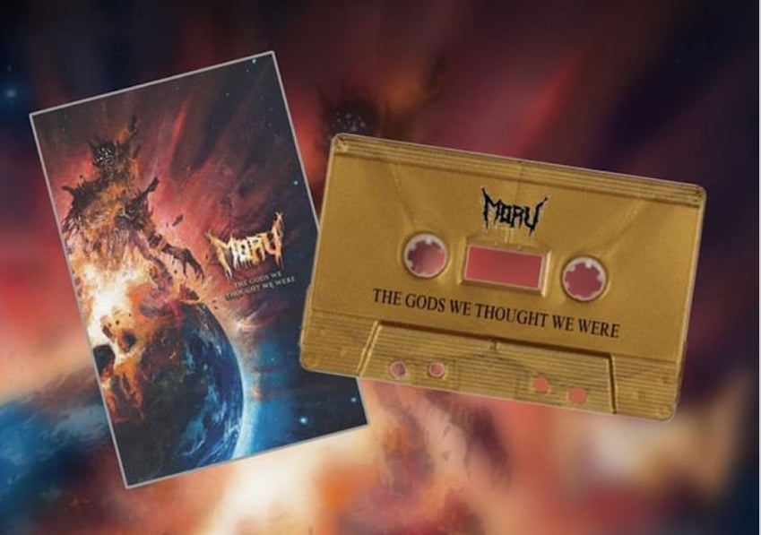 Moru - The Gods We Thought We Were Cassette