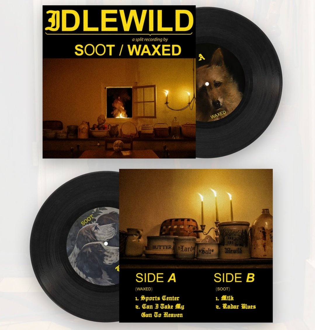 Soot / Waxed - Idlewild LP