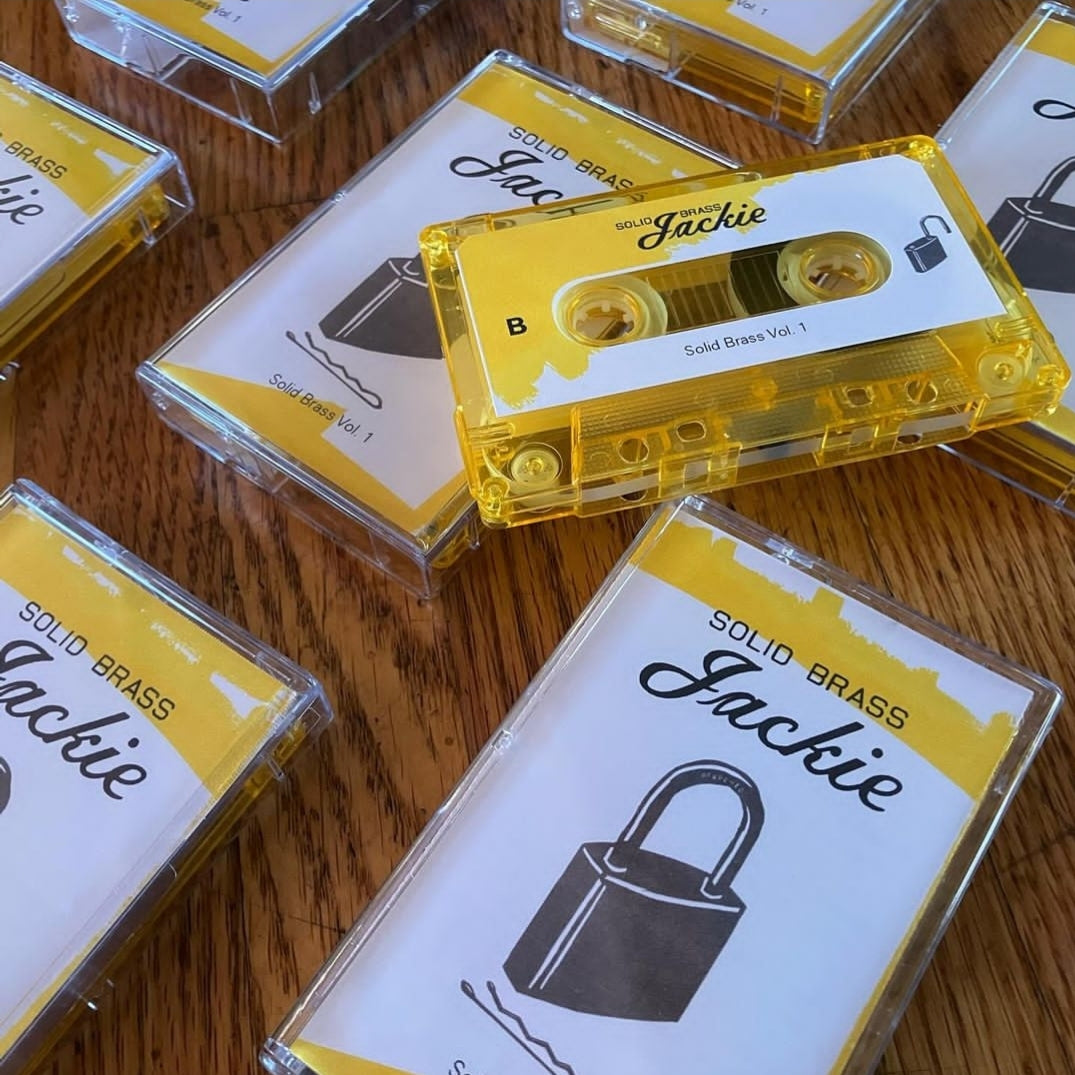 Solid Brass Jackie - Solid Brass Volume 1 Cassette
