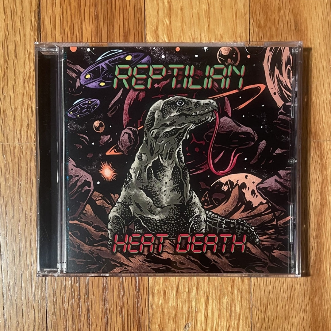 Reptilian - Heat Death CD