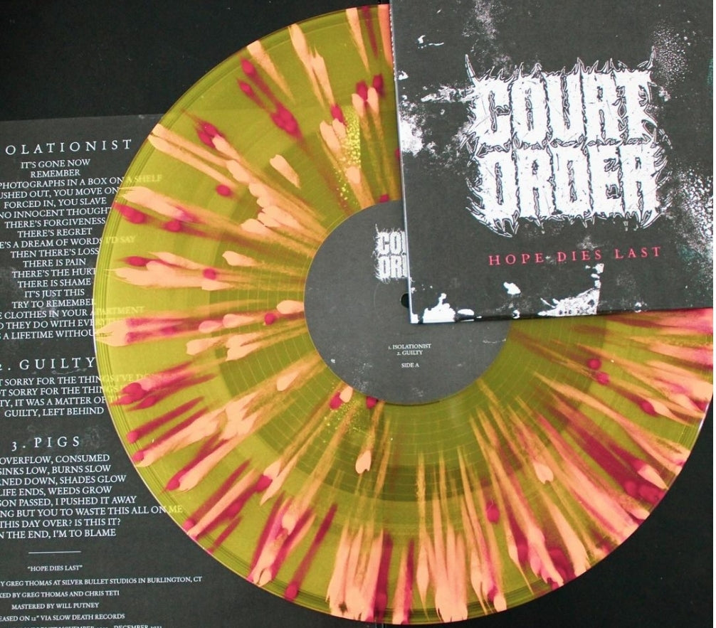 Court Order - Hope Dies Last LP