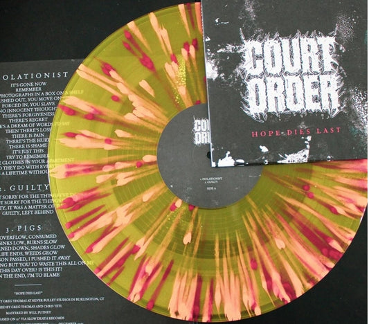 Court Order - Hope Dies Last LP