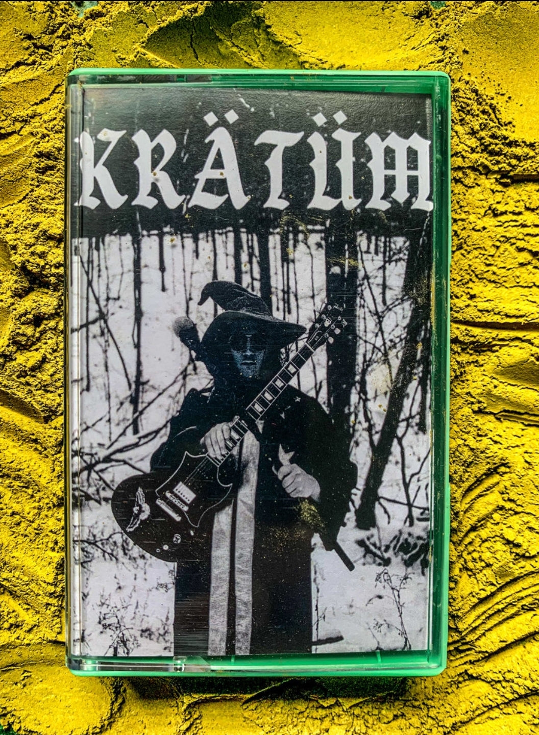 Kratum - S/T Cassette